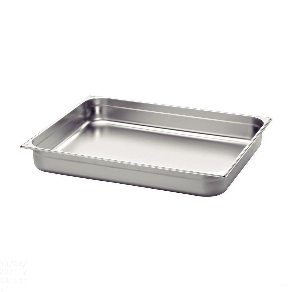 Cuba Tramontina Gn 1/1 Em Aço Inox Sem Alças Profundidade 65 Mm - Aço 430 Tramontina - 1