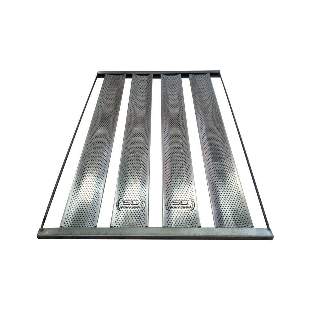 Kit - 6 Esteiras Flandres Pão Francês 4 Talas/tiras 7cm 50g 60 X 40 - Imeca - 2