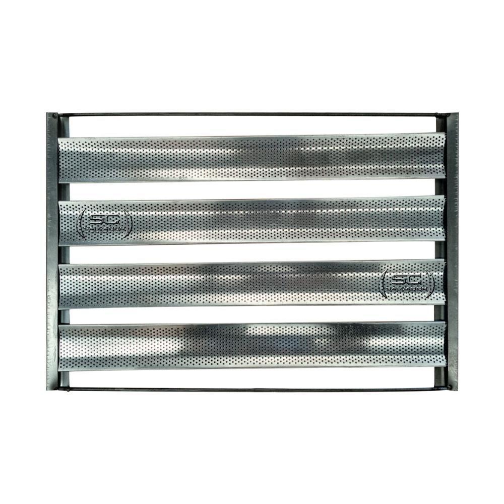 Kit - 6 Esteiras Flandres Pão Francês 4 Talas/tiras 7cm 50g 60 X 40 - Imeca - 4