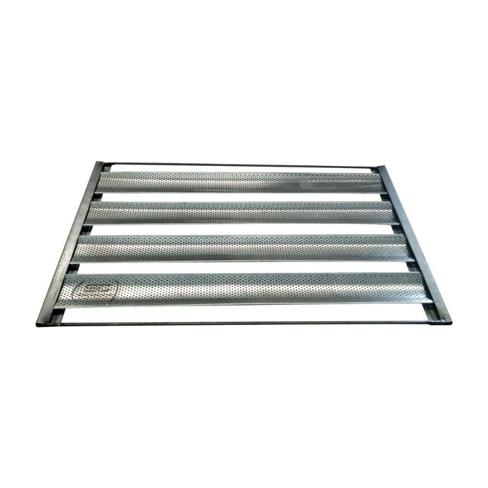 Kit - 6 Esteiras Flandres Pão Francês 4 Talas/tiras 7cm 50g 60 X 40 - Imeca - 5