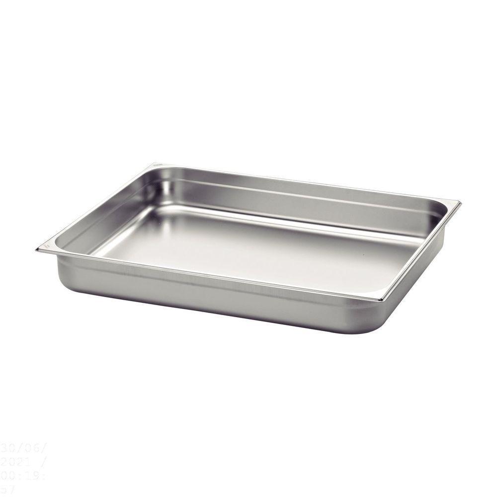 Cuba Tramontina Gn 1/1 Em Aço Inox Sem Alças Profundidade 65 Mm - Aço 304 Tramontina - 1