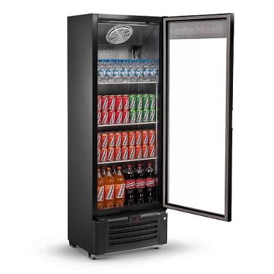 Visa Cooler Expositor Refrigerador Multiuso 400l Porta Vidro Vcm505v - Refrimate 127v 127v