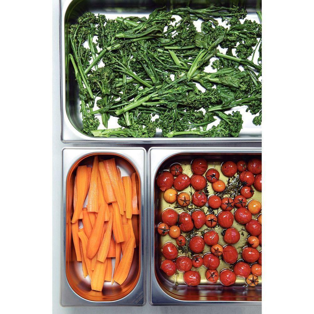 Cuba Gastronômica Tramontina 2/3 Em Aço Inox Sem Alças Profundidade 180 Mm - Aço 304 Tramontina - 2