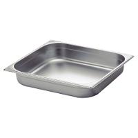 Cuba Tramontina Gn 2/3 Em Aço Inox Sem Alças Profundidade 40 Mm - Aço 430 Tramontina - 1