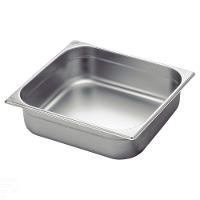 Cuba Tramontina Gn 2/3 Em Aço Inox Sem Alças Profundidade 100 Mm - Aço 304 Tramontina - 1