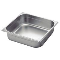 Cuba Tramontina Gn 2/3 Em Aço Inox Sem Alças Profundidade 100 Mm - Aço 430 Tramontina - 1