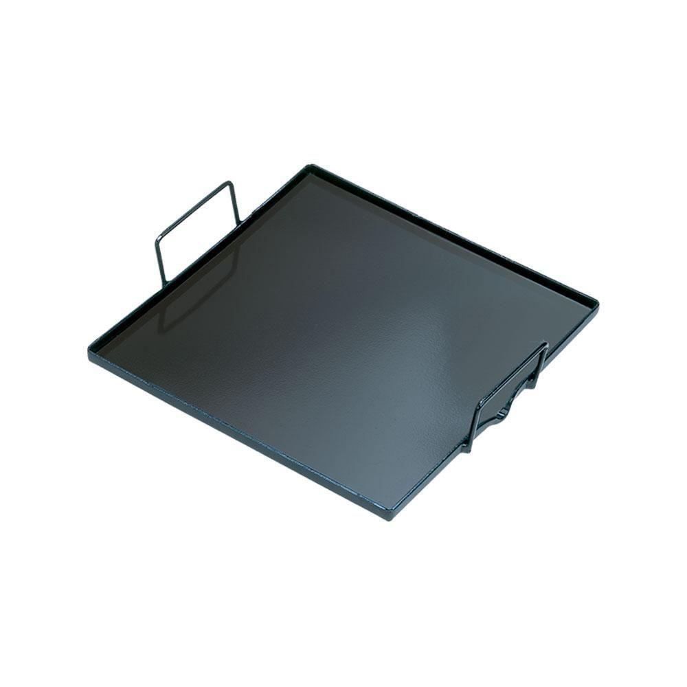 Chapa Bifeteira Avulsa Com Alça Em Aço Carbono 50x32x1,5 - Progás - 1