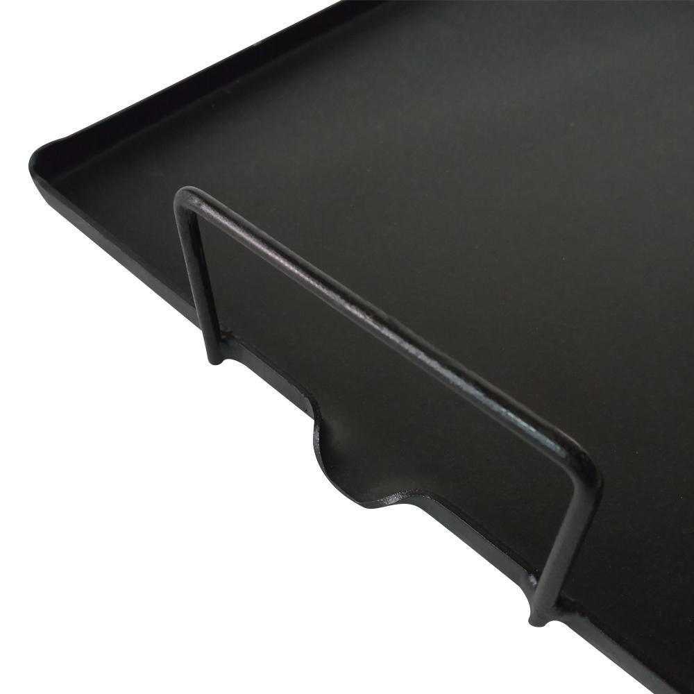 Chapa Bifeteira Avulsa Com Alça Em Aço Carbono 50x32x1,5 - Progás - 2