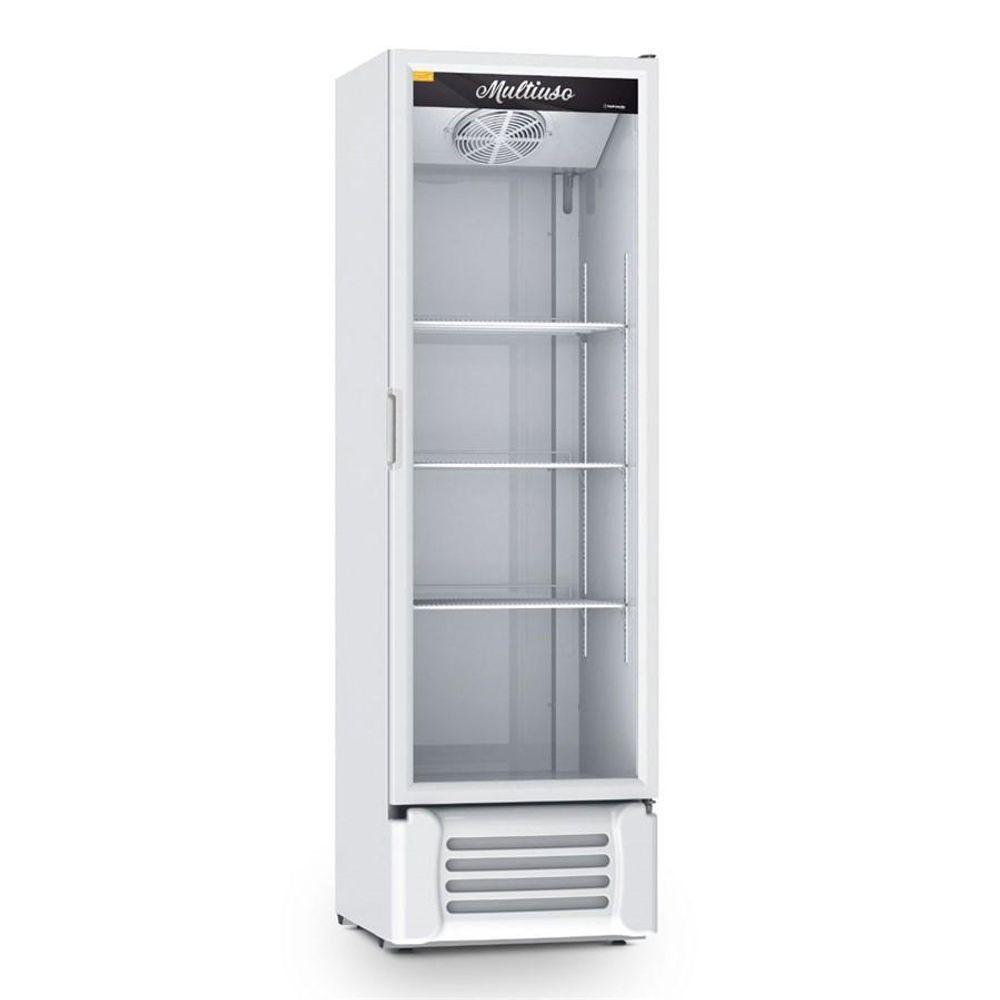 Visa Cooler Refrigerador Multiuso 400l Porta Vidro Vcm400 Branca Refrimate 220v 220v - 1