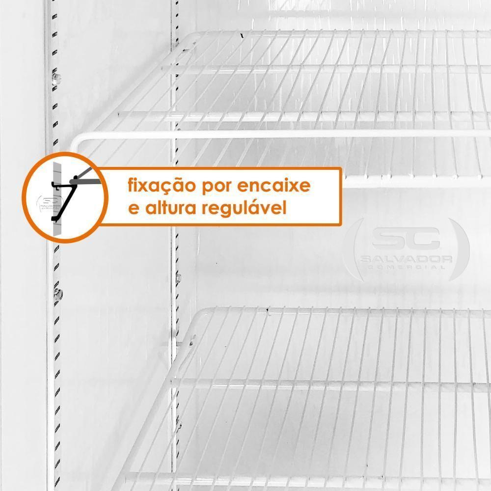 Visa Cooler Refrigerador Multiuso 400l Porta Vidro Vcm400 Branca Refrimate 220v 220v - 2
