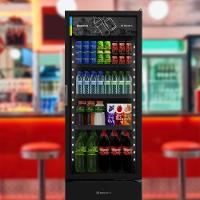 Visa Cooler Refrigerador Expositor De Bebidas Vertical 2 A 8ºc 370l Vb40ah 127v All Black 127v - 2