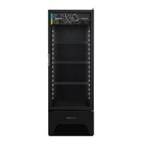 Visa Cooler Refrigerador Expositor De Bebidas Vertical 2 A 8ºc 370l Vb40ah 127v All Black 127v - 5