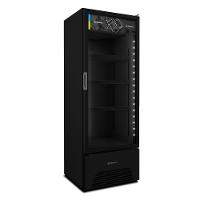 Visa Cooler Refrigerador Expositor De Bebidas Vertical 2 A 8ºc 370l Vb40ah 127v All Black 127v - 7