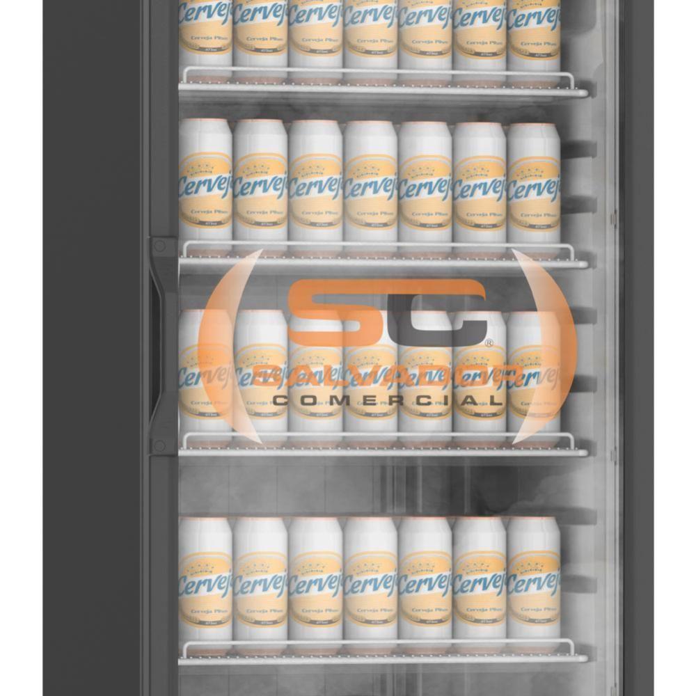 Visa Cooler Cervejeiro Porta De Vidro -5,5 A 4 ºc 400l Vcce400pv 220v - Refrimate 220v - 2