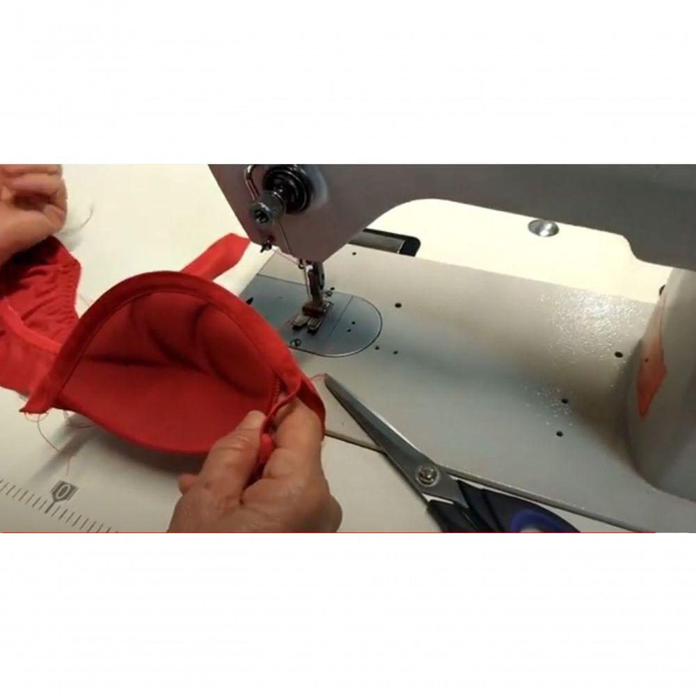 Máquina De Costura Zig Zag Industrial 3 Pontos 1 Agulha - 2