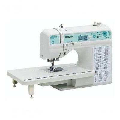Máquina De Costura Brother Qb9110l +kit Calcador Bivolt