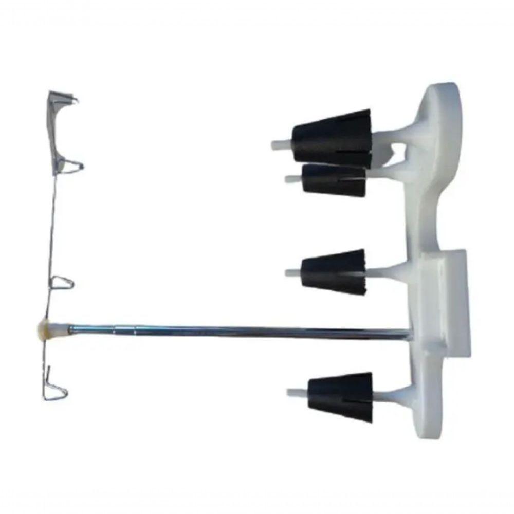 Galoneira Bracob 3 Gulhas Bc26003 + Mesa 80Cm 250W - 4