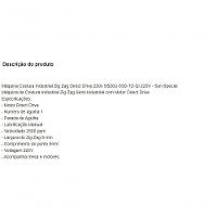 Zig Zag 2 Pontos Direct Drive Semi Industrial - 3