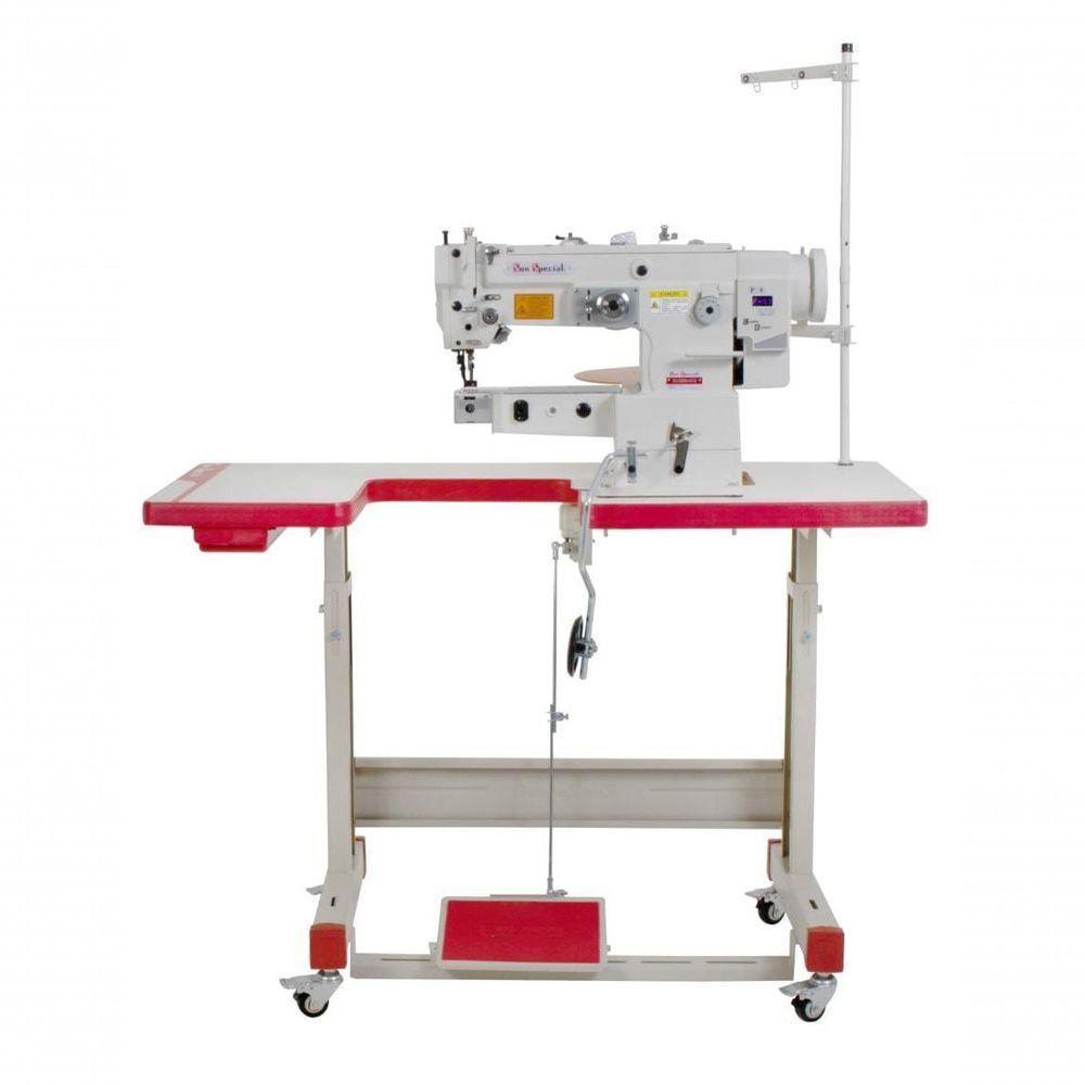 Máquina De Braço Zig Zag Duplo Seca - Sun Special - 1