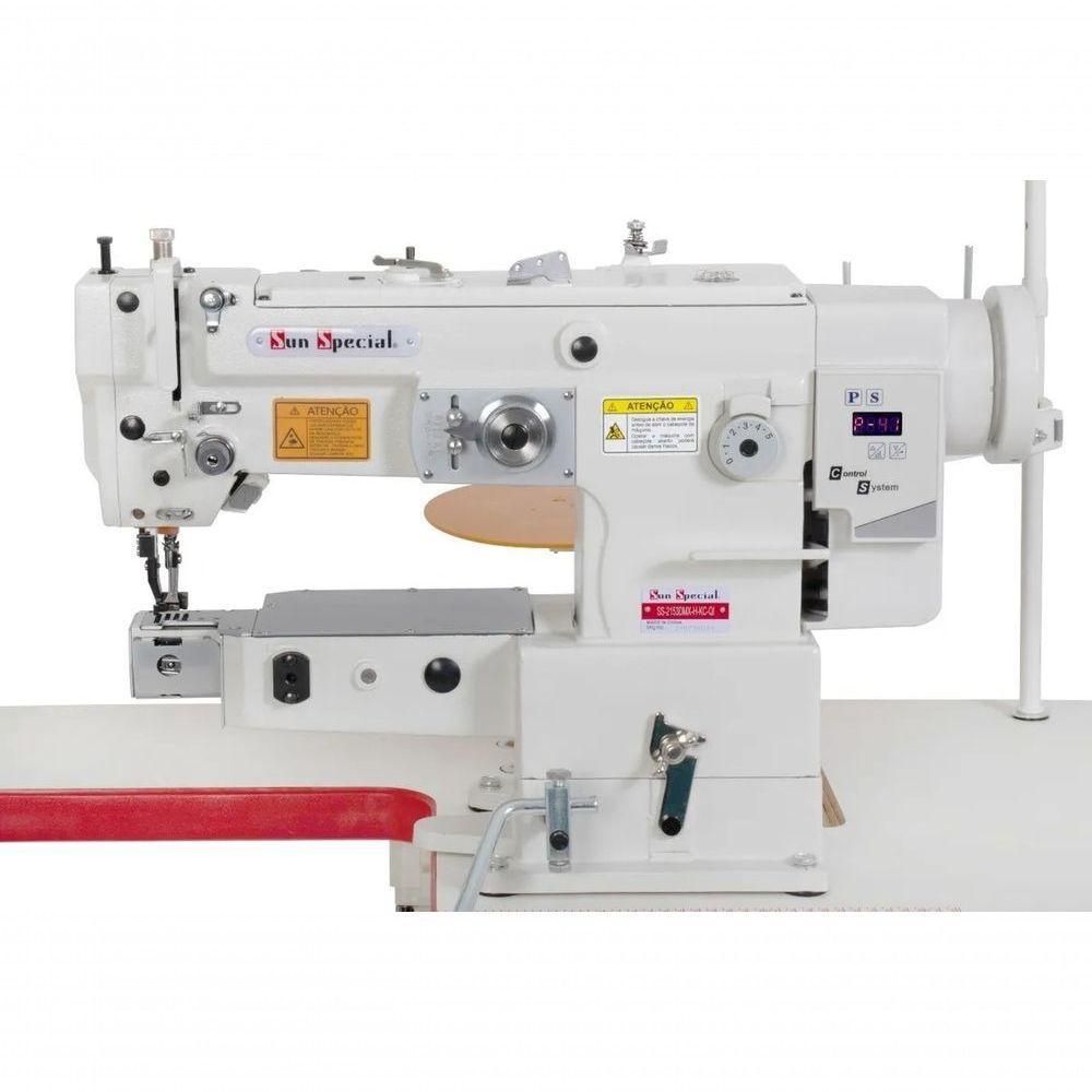 Máquina De Braço Zig Zag Duplo Seca - Sun Special - 5