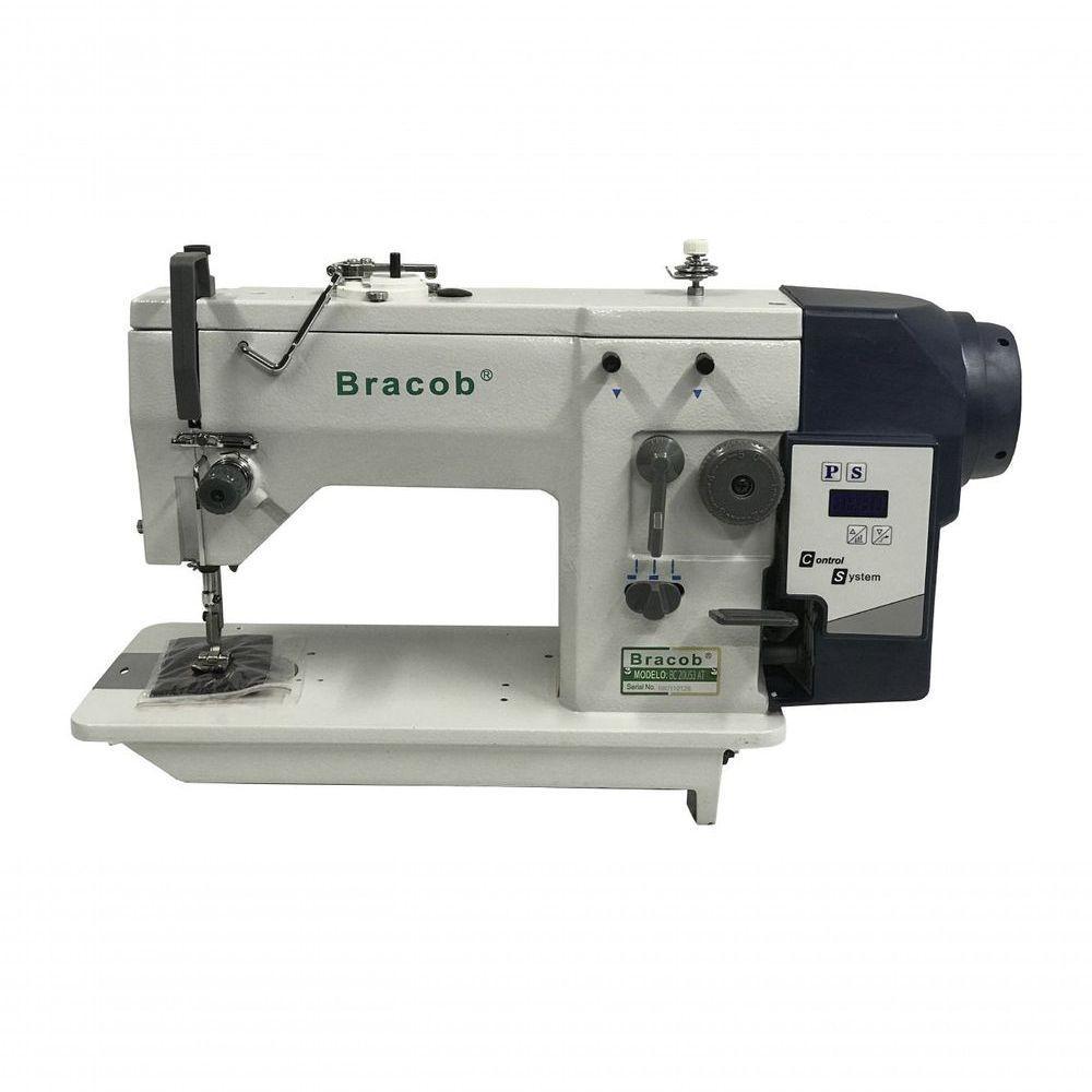 Reta E Zig Zag Direc Drive 2000Rpm Bracob - 1