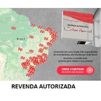 Interlock 5 Fios Ss798d-5-35mq + 50 Agulhas Vermelho 110v - 2