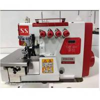 Interlock 5 Fios Ss798d-5-35mq + 50 Agulhas Vermelho 110v - 3