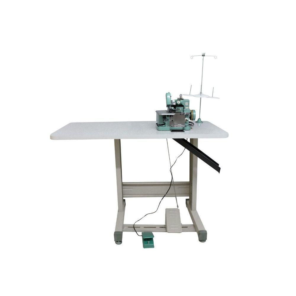 Galoneira 3 Agulha + Overlock Semi Industriais + Bancadas - 3