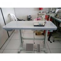 Máquina Galoneira 4 Fios Bc2600-3 Bracob Com Mesa E Motor - 4