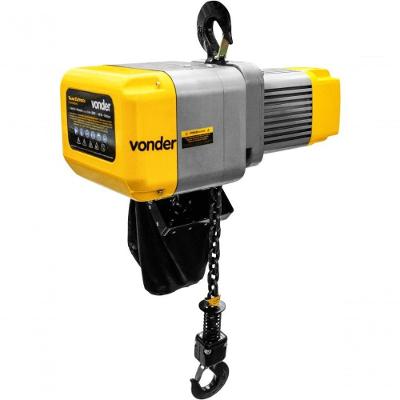 Talha Elétrica 3,0ton Elev5,0m 220v Vonder