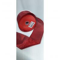 Fita Decorativa Vermelha Com Brilho -Cf522 - 3