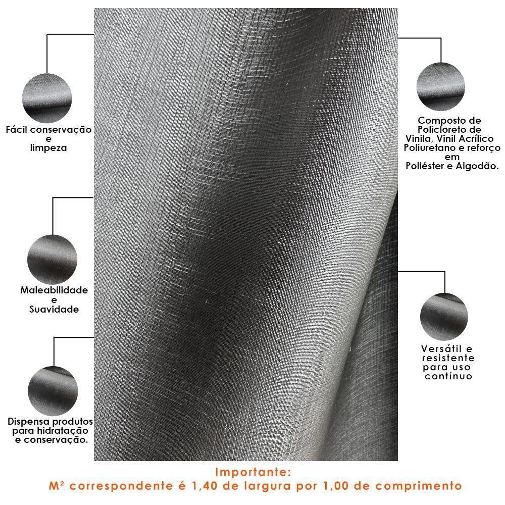 Facto Dunas Preto Para Poltrona Cabeceira Estofado Metro - 8