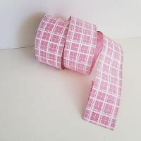 Fita Aramada Xadrez Rosa Comp 9.14m - 3