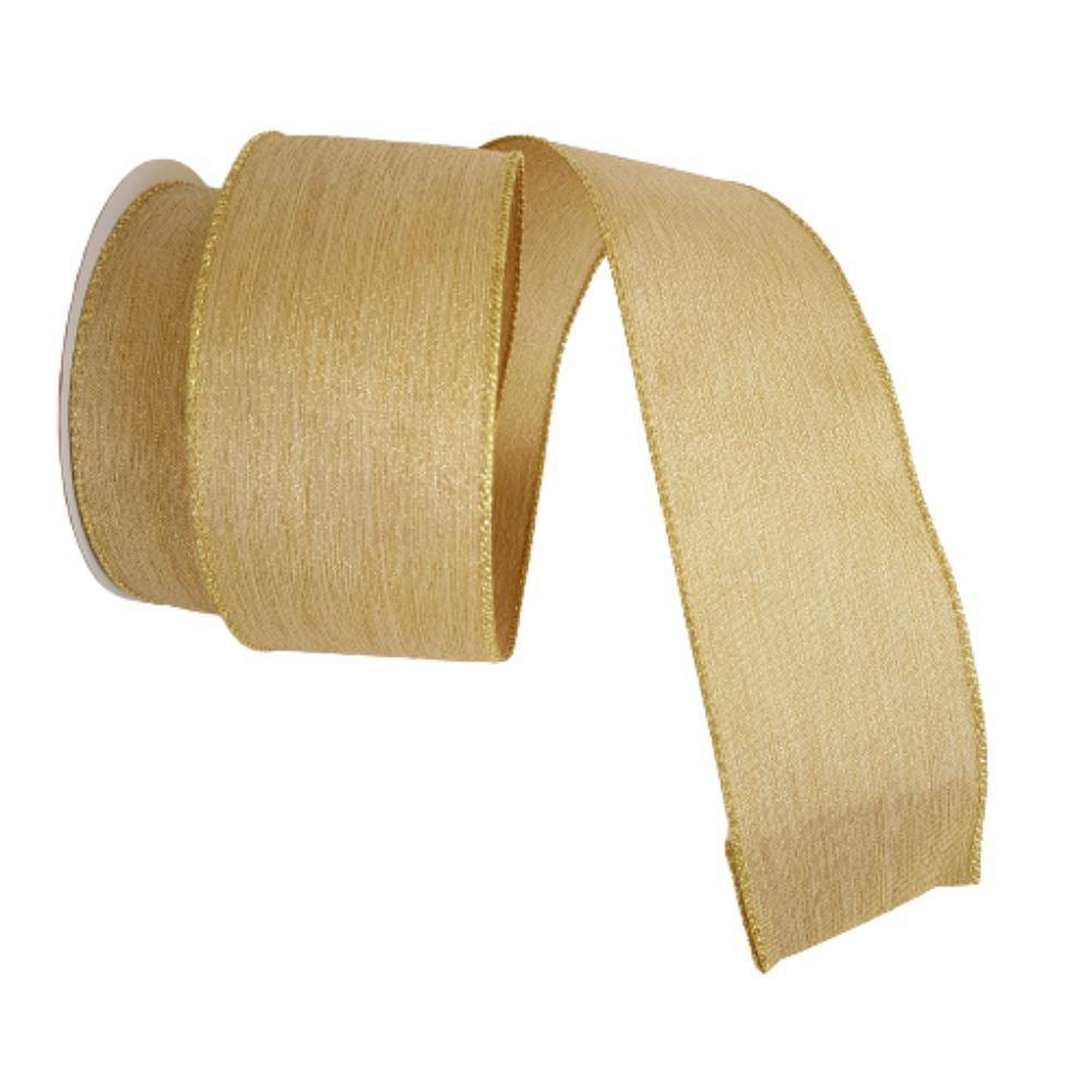 Fita Aramada Dourada Comp 9.14m - 1