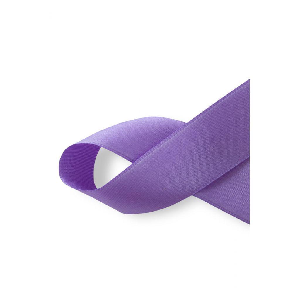 Fita De Cetim Tecida -10 Metros/15 Mm/lilas Escuro Nº 31 - 1