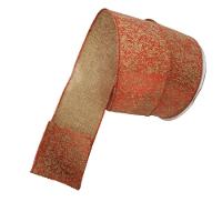 Fita Natal Aramada Juta Com Vermelho Comp 9.14m - 1