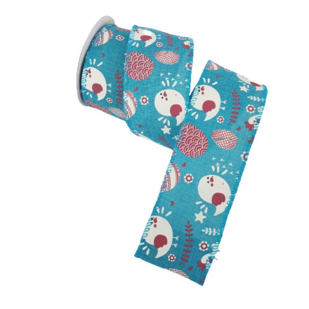 Fita Aramada Com Passarinho E Ovinhos Comp 9.14m - 1