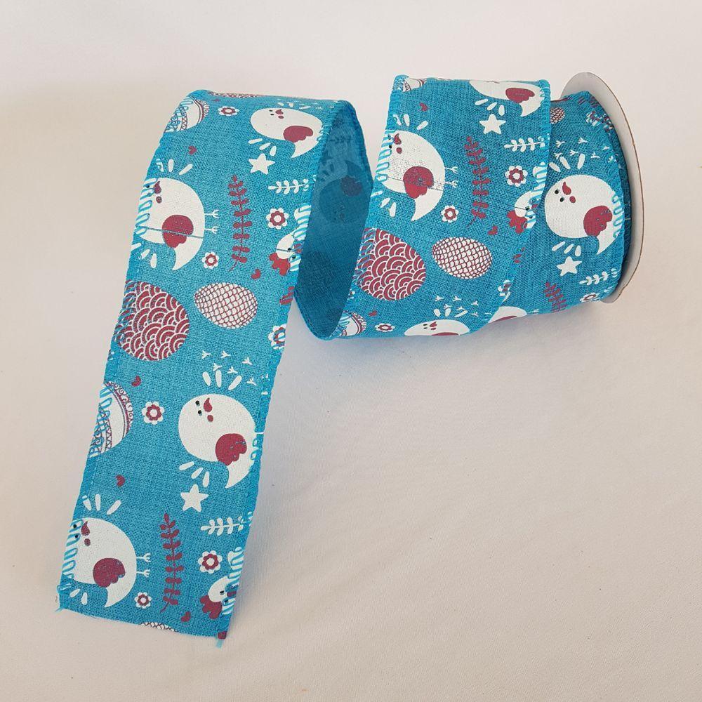 Fita Aramada Com Passarinho E Ovinhos Comp 9.14m - 2