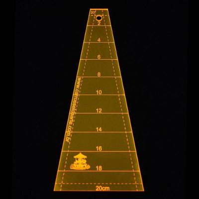 Régua Para Patchwork Dresden 20º Centímetro