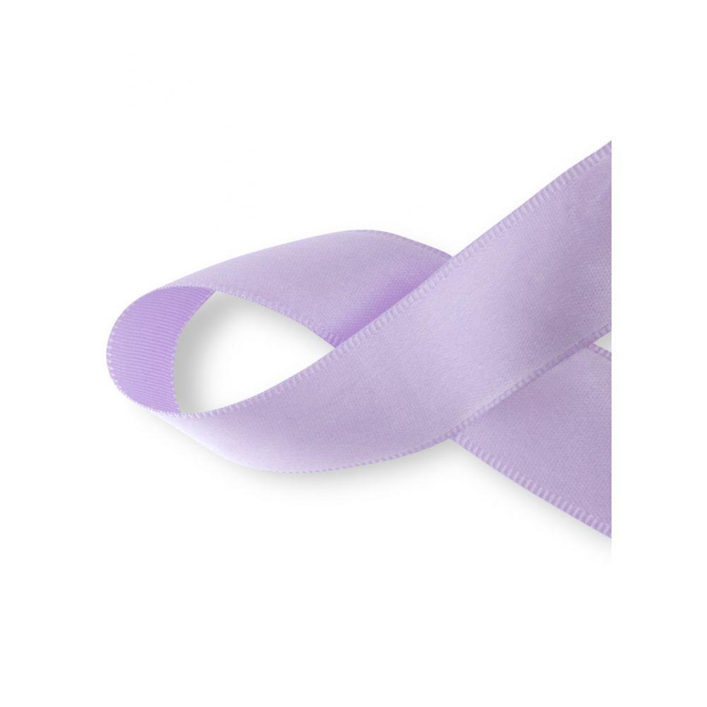 Fita De Cetim Tecida -10 Metros/15 Mm/lilas Medio Nº 42 - 1