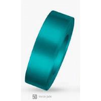Fita De Cetim Tecida -10 Metros/22 Mm/ Verde Jade Nº 50 - 1