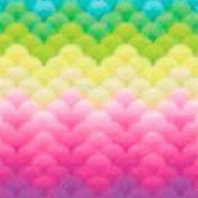Fita Gorgurao Estampado-10 Mm 815 Sereia Pop It Now United