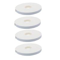 Fita Adesiva Espuma Porta Janela 5 Metros Kit 4 Un Batente Vidro Moveis Protege Impermeavel - 1