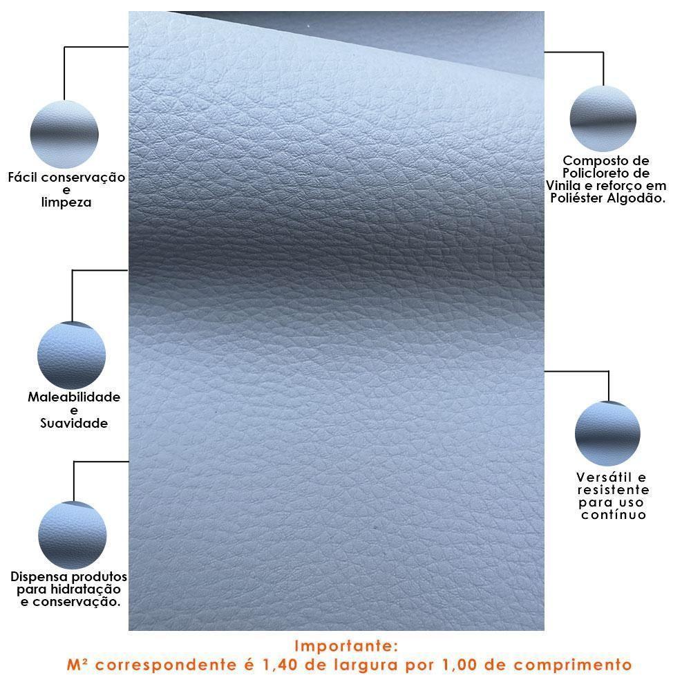 Facto Cinza Para Poltrona Cabeceira Estofado Metro - 9