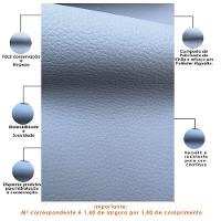 Facto Cinza Para Poltrona Cabeceira Estofado Metro - 9