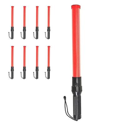 Bastao Sinalizador Balizador Kit 8 Unidades Transito Flanelinha Estacionamento