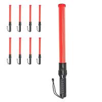 Bastao Sinalizador Balizador Kit 8 Unidades Transito Flanelinha Estacionamento - 1