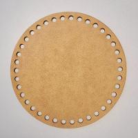Base Para Crochê Em Mdf Cru Circulo (12x12) - 3