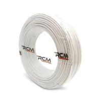 Cabo Flexível 750v 6,00mm Rolo De 100m Rcm Branco - 1