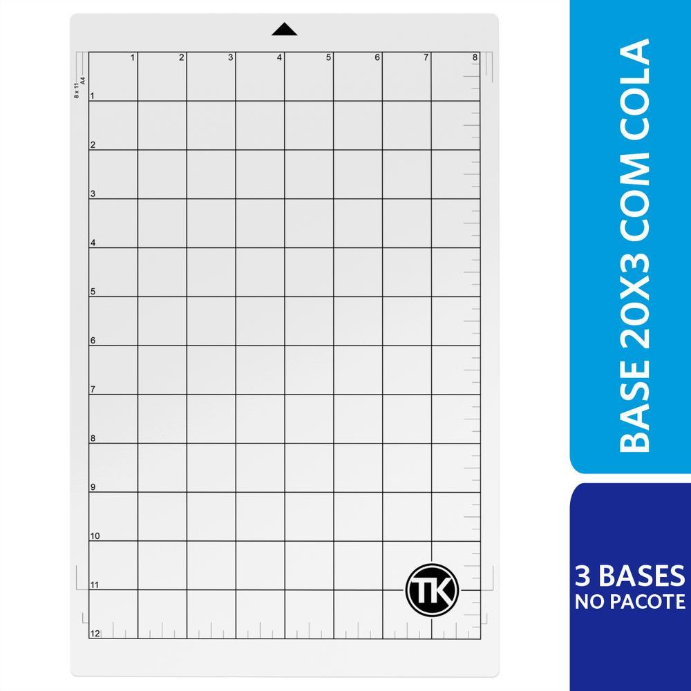 Kit 3 Bases de Corte Silhouette 20x30 - 1